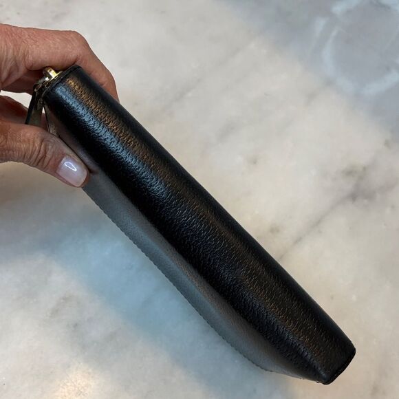 Kate Spade Wallet Leather Two-Tone Classic Bow Full Zip Continental Wallet - Picture 11 of 16